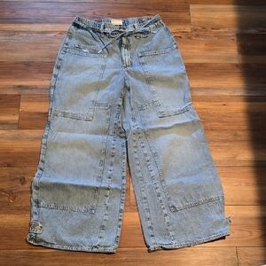 We The Free CRVY Outlaw Wide-leg  Jeans